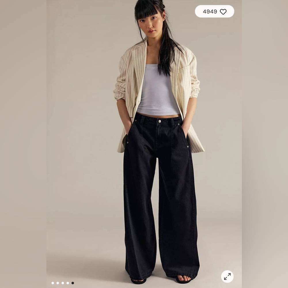 We the Free/Free People Block Party Trouser Jeans 29